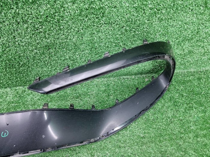 Накладка перед бампера Mercedes GLS x167 19-24 AMG