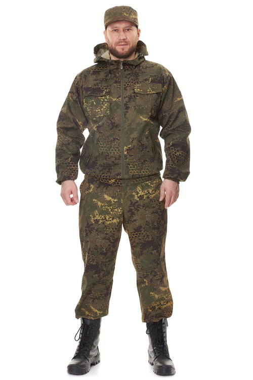 Костюм ORION Питон, желтые соты