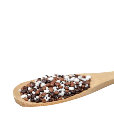 Кондитерская посыпка с мягким центром "Крошка Люкс", трехцветная, 50 г