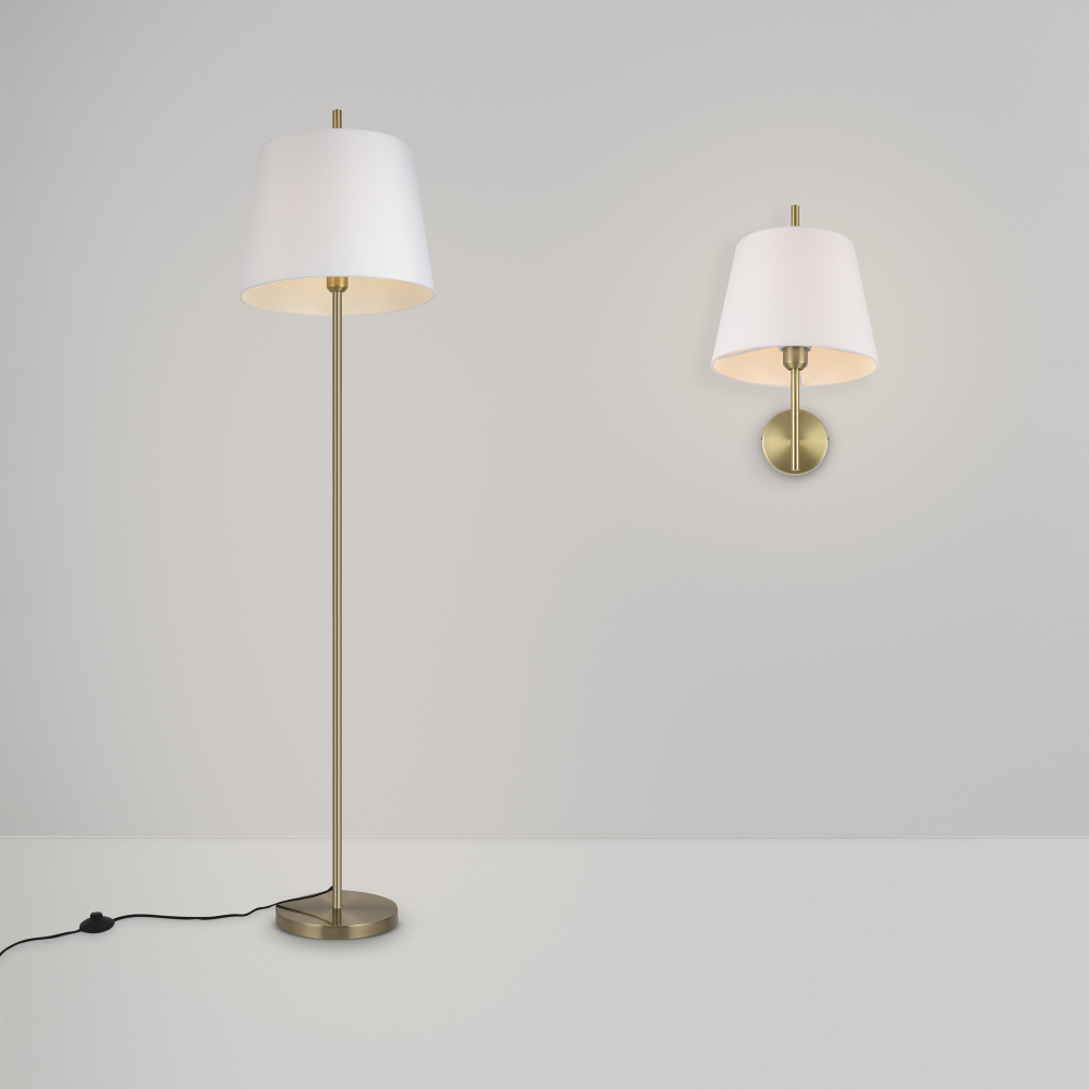 Напольный светильник (торшер) Freya FR5118FL-01BS