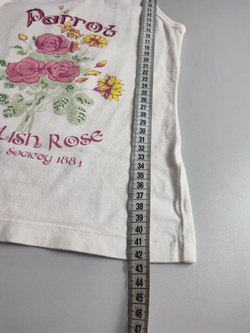 Топ Parrot хлопковый летний на 9-10 лет