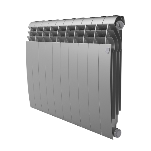 Радиатор биметаллический Royal Thermo BILINER B 500 Серебристый - 8 секц.