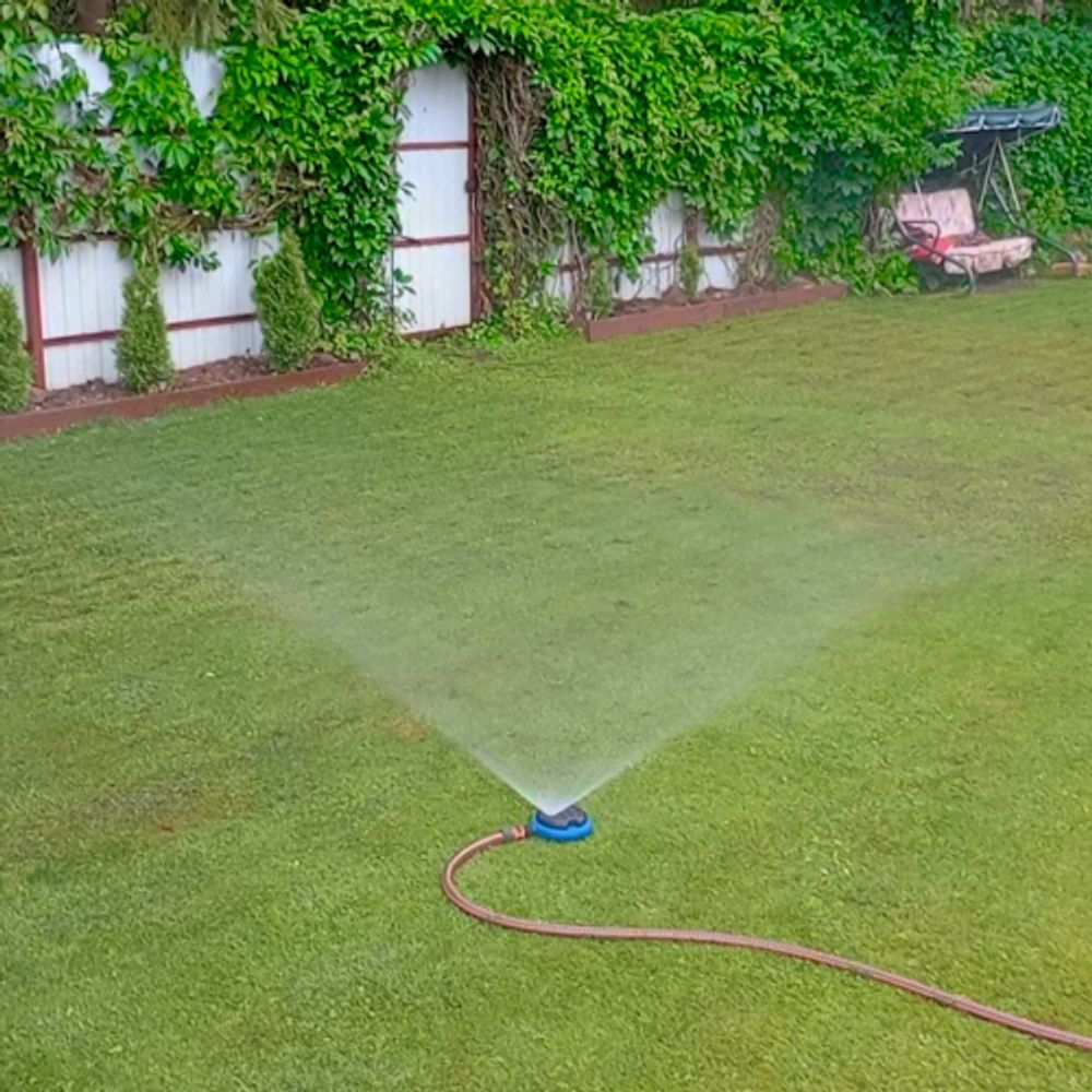 GWRS24-047 GREEN APPLE Разбрызгиватель, позиционный, 8 режимов полива