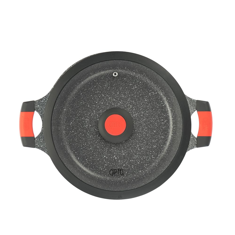 Алюминиевая кастрюля Gipfel Favorite 0129 28 см/6,2 л