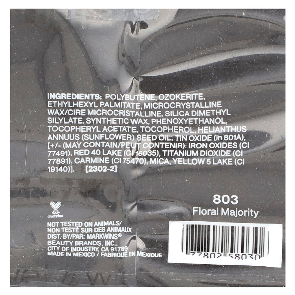 wet n wild, MegaGlo, стик с витамином Е, для макияжа, румяна, 803 цветочный, 1 шт.