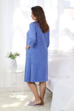 Халат Сударыня Виотекс ГОЛУБОЙ