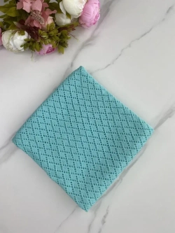 Вязаный плед для новорожденного