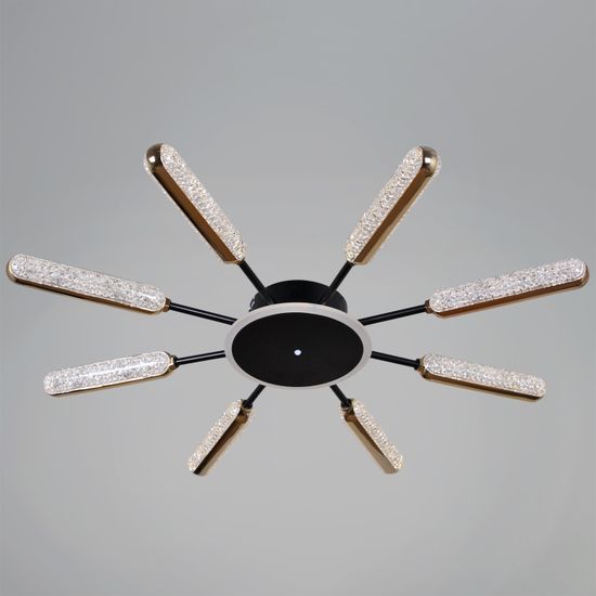 08290-0.3-08 BK+GD светильник потолочный