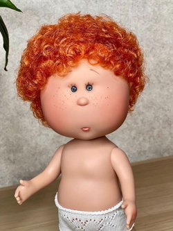 Кукла Nines виниловая 30см MIO без одежды (3000W21A)