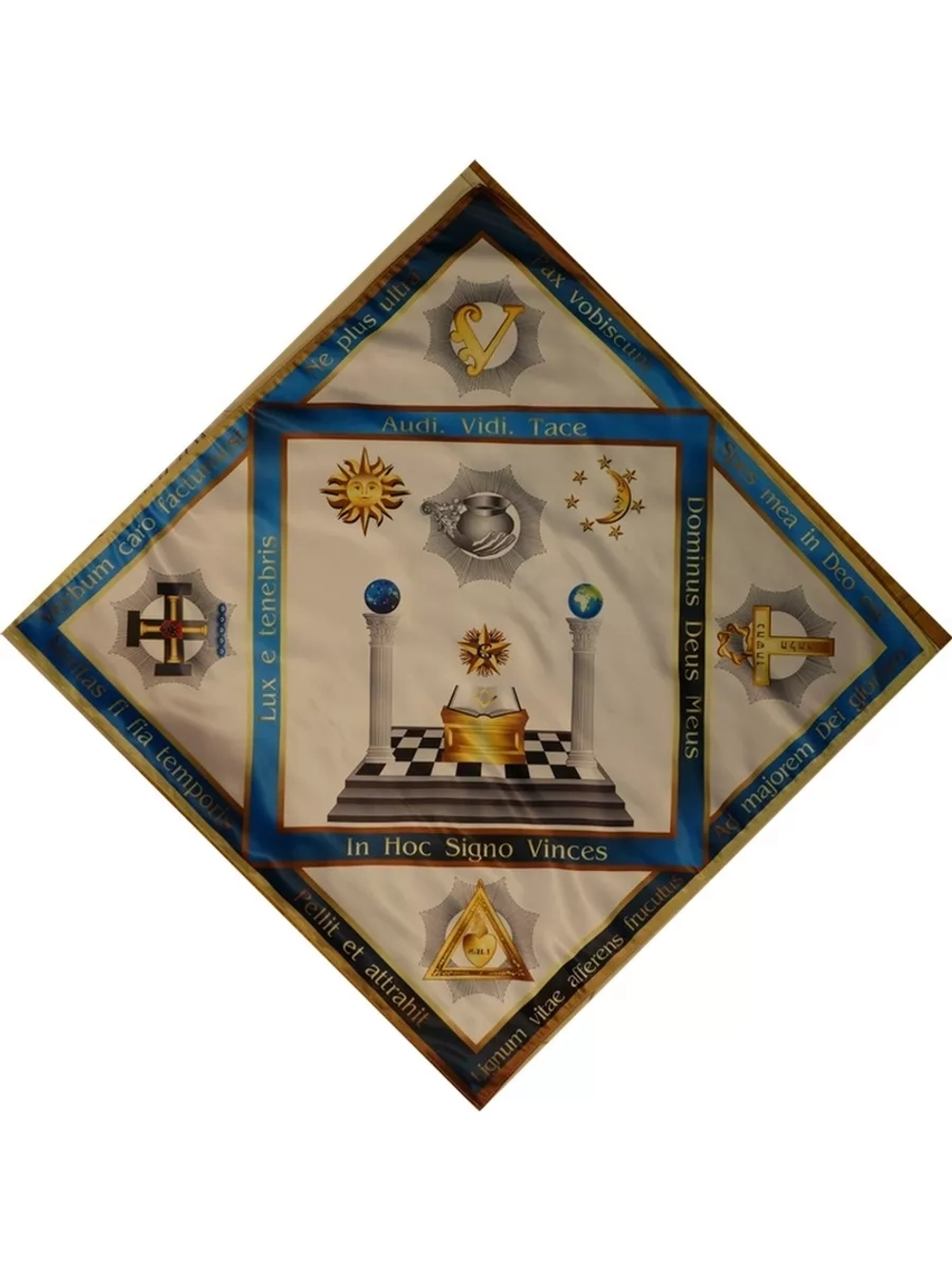 Алтарная скатерть Масонских степеней 8,9,10,11,12
