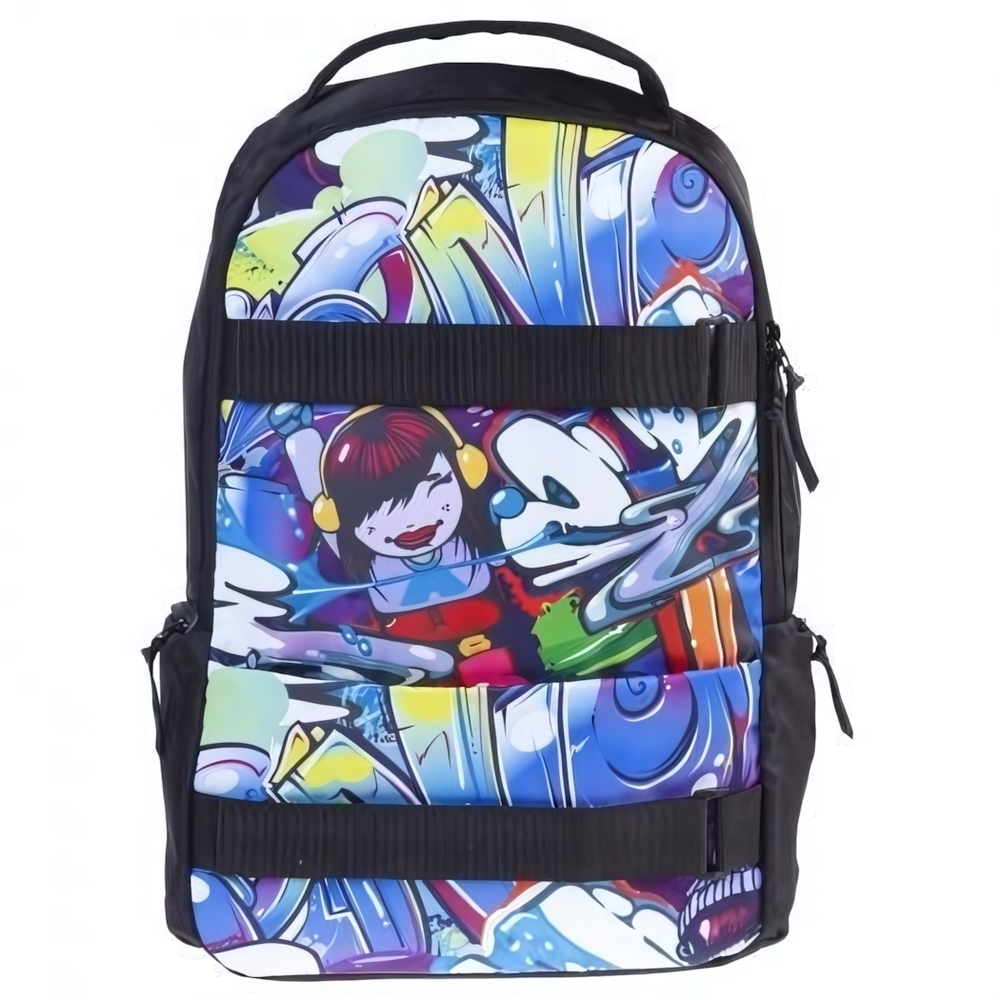 Рюкзак 44Х29Х14см Active"Street Style" 1 отд. 4 кармана, отд. для ноутбука, полиэстер (Хатбер)