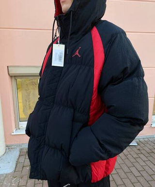 Пуховик Jordan Новый с бирками