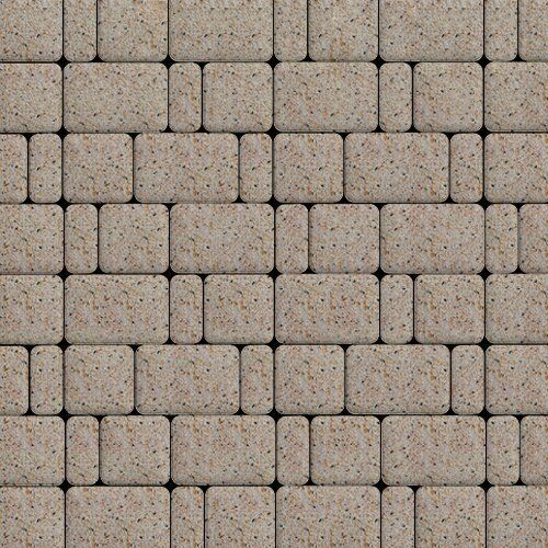 Тротуарная плитка Инсбрук Альт Нео, 60 мм, Грейзен, backwash