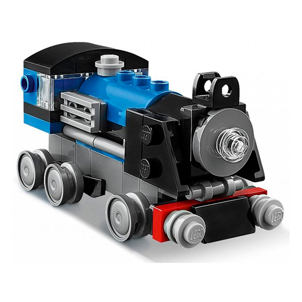 LEGO Creator: Голубой экспресс 30054 — Blue Express — Лего Креатор Создатель