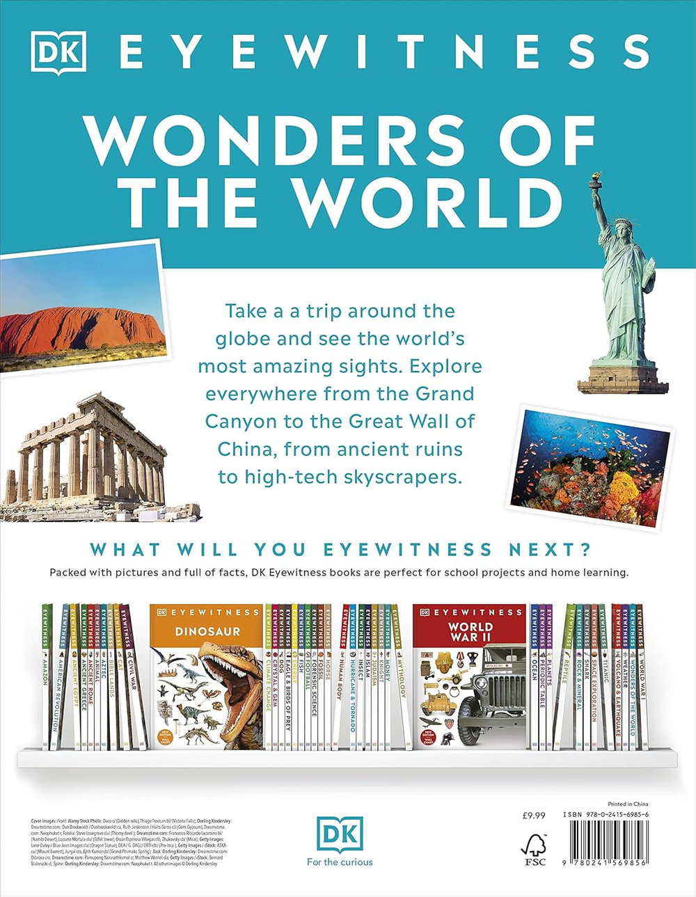 Wonders of the World (DK Eyewitness)