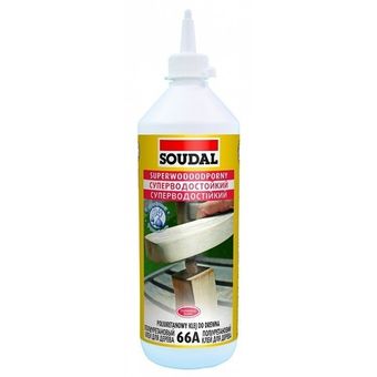 Клей для дерева Soudal 66А водостойкий 750 мл