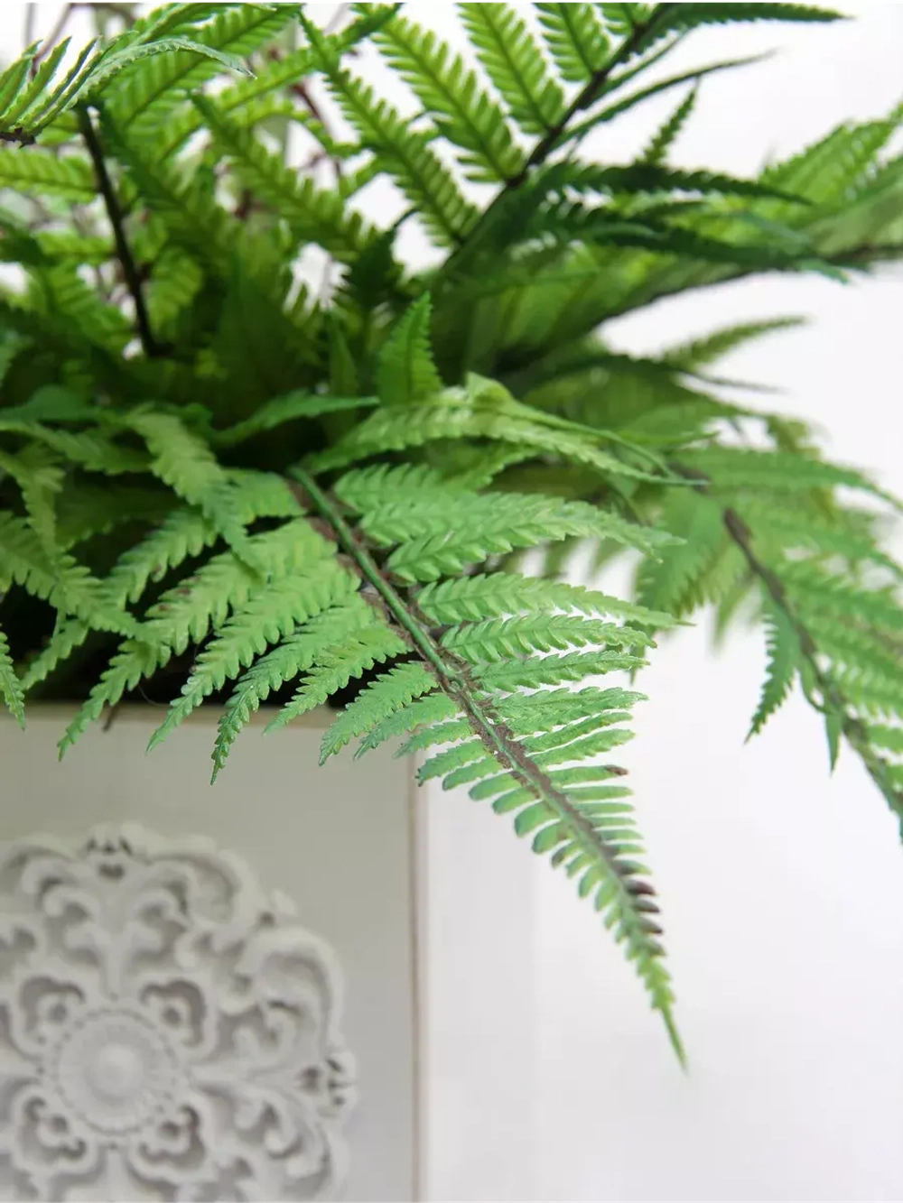 Искусственные цветы для декора в кашпо