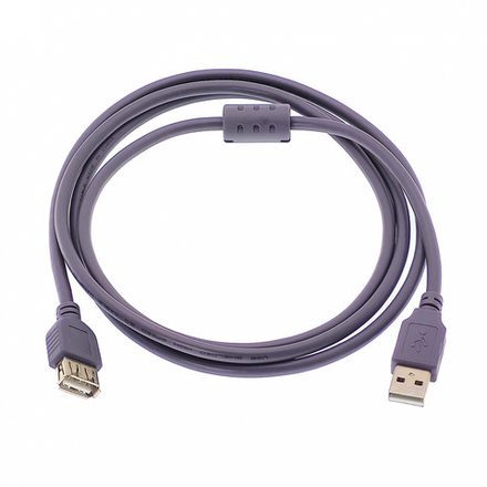 Удлинитель USB гнA-штА 1-метр