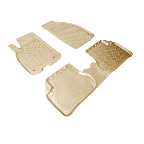 Ковры в салон Norplast/Unidec для ТагАЗ C10 (2011-)Полиуретан,Бежевый, арт.NPL-Po-89-10-B