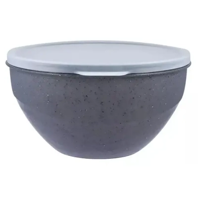 Миска с крышкой Granite 2л Серый