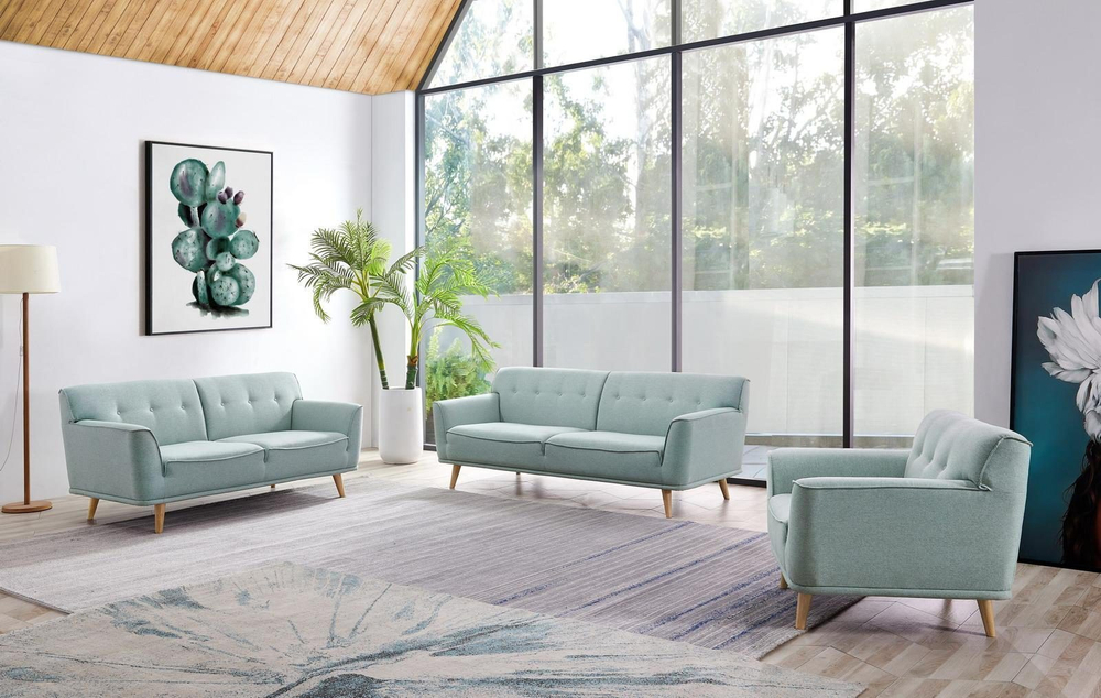 Кресло Florena 5281 Морской зеленый (SEA GREEN)