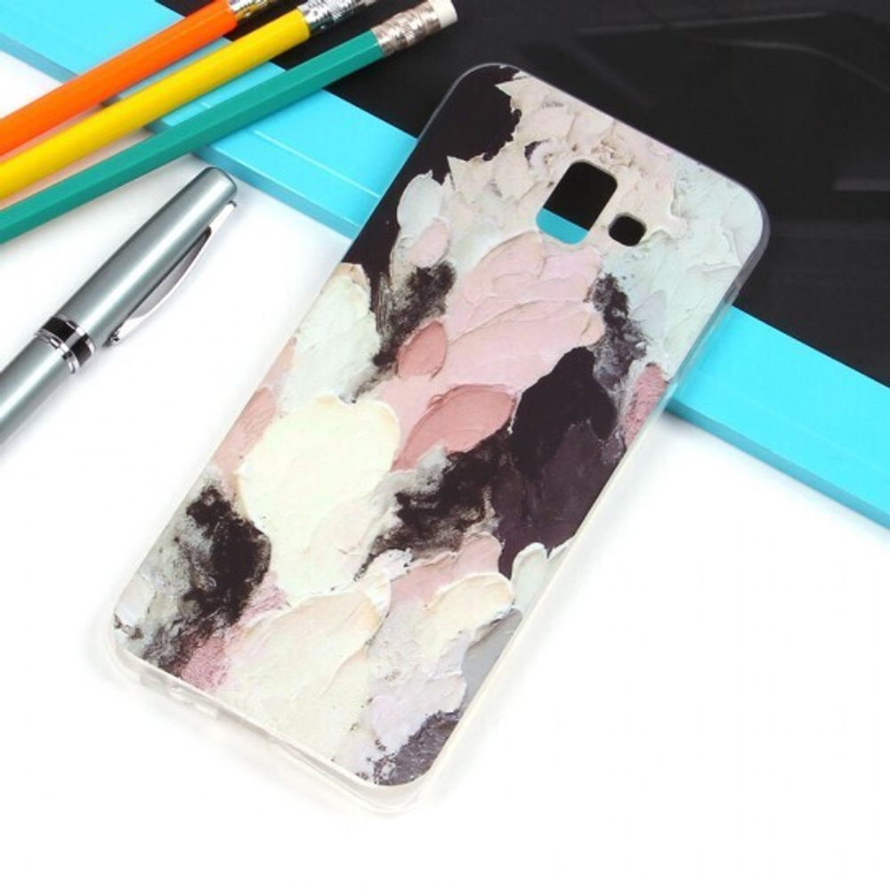 Матовый чехол для Samsung Galaxy J6+ (2018), 010731