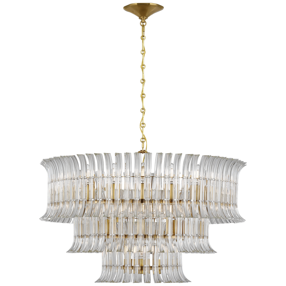 Люстра Visual Comfort Rhine 34" Three Tier Chandelier