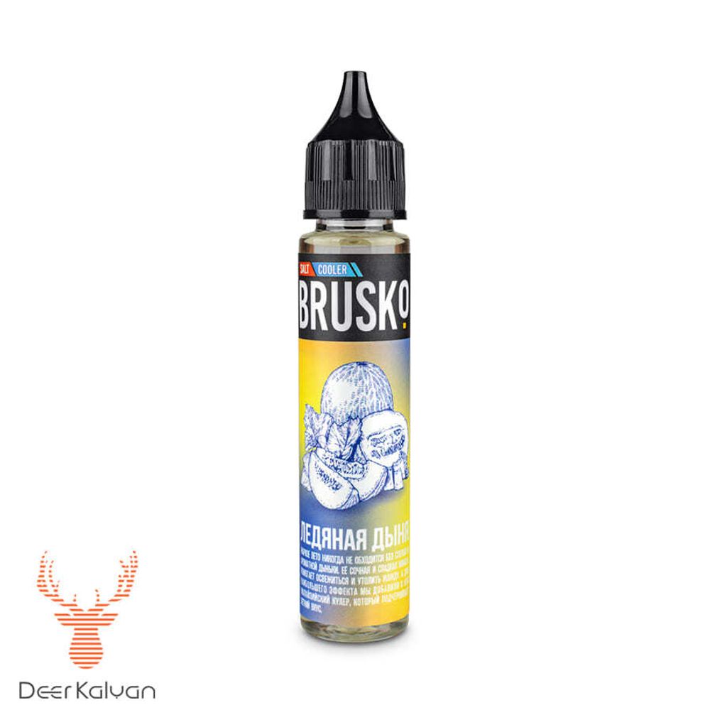 Brusko (2 Ultra) Salt Strong &quot;Ледяная Дыня&quot; 30 мл 20 мг