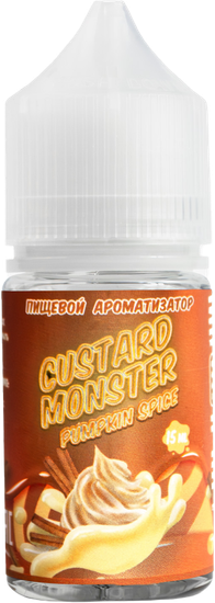 Ароматизатор Custard Monster Pumpkin Spice (Заварной крем с Тыквой)
