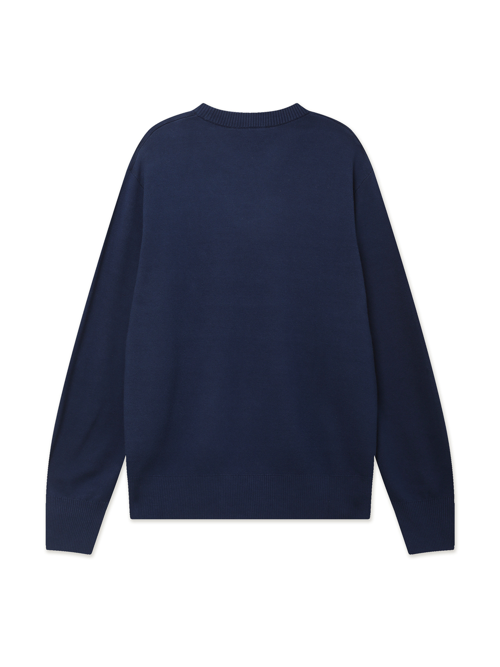 Свитер Вязаный (Round-neck) Library College Sweater