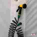 Пневмокаркасная всесезонная палатка «Универсал» 4×2,5×2,5 м — из ПВХ, синяя