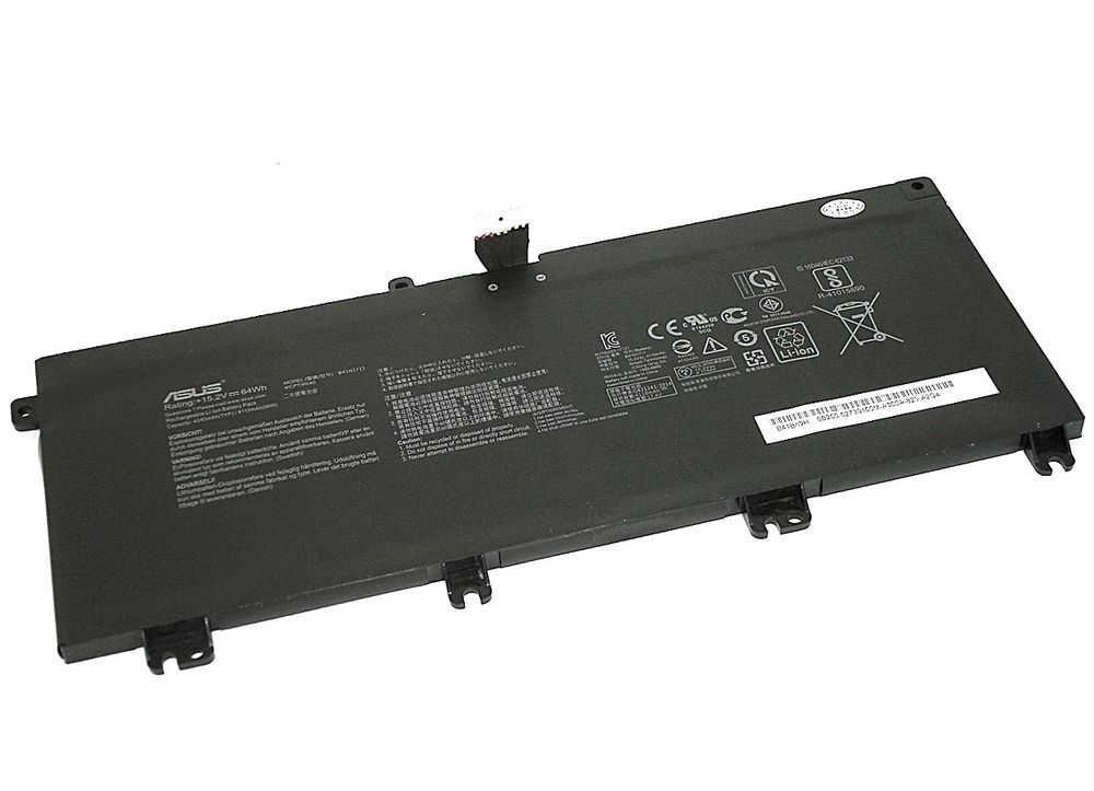 Аккумуляторная батарея для ноутбука Asus GL703VD FX705GM (B41N1711) 15.2V 64Wh черная Original
