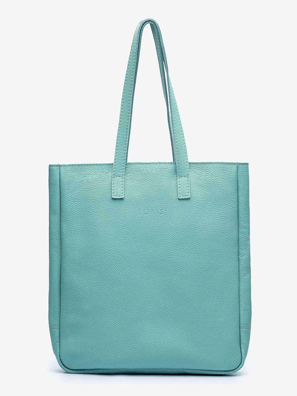 сумка шоппер мята
