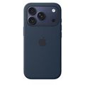 Apple Silicone Case with MagSafe iPhone 17 Pro Midnight