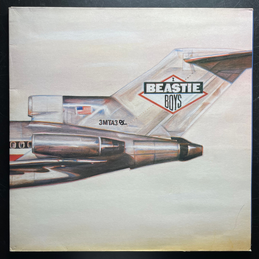 Beastie Boys ‎– Licensed To Ill (Голландия 1986г.)