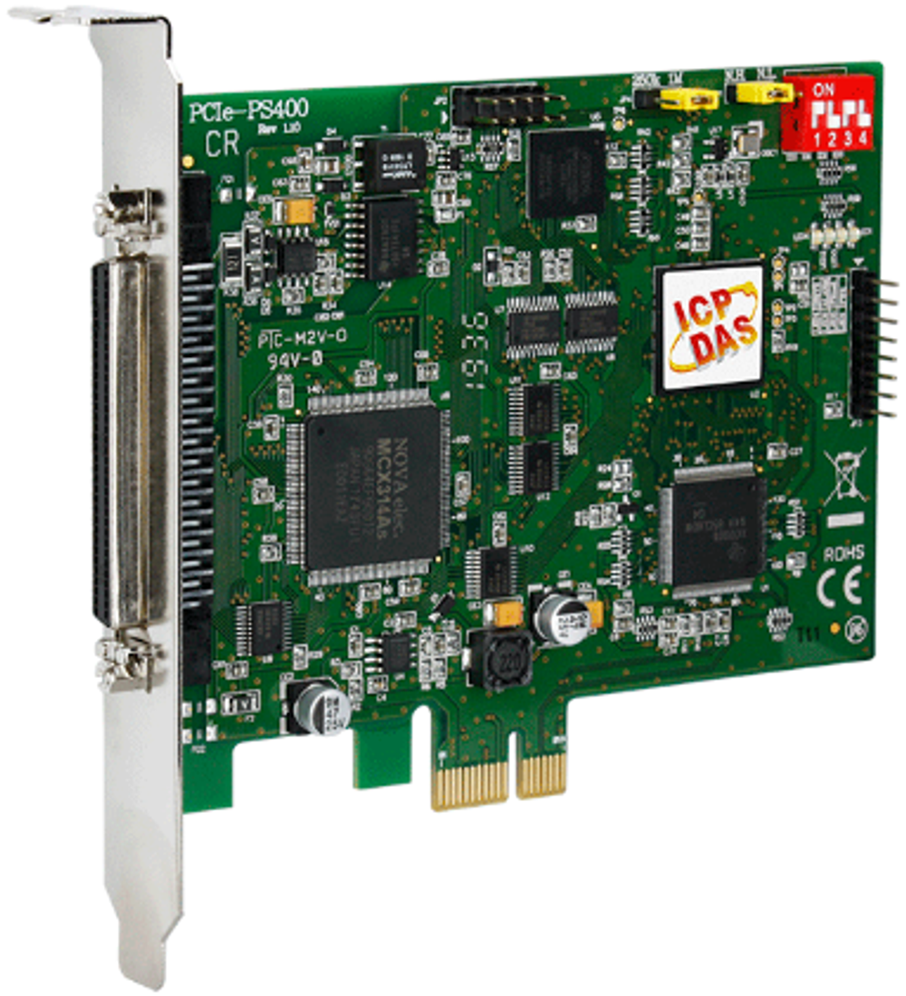 Плата  ICP DAS PCIe-PS400 CR