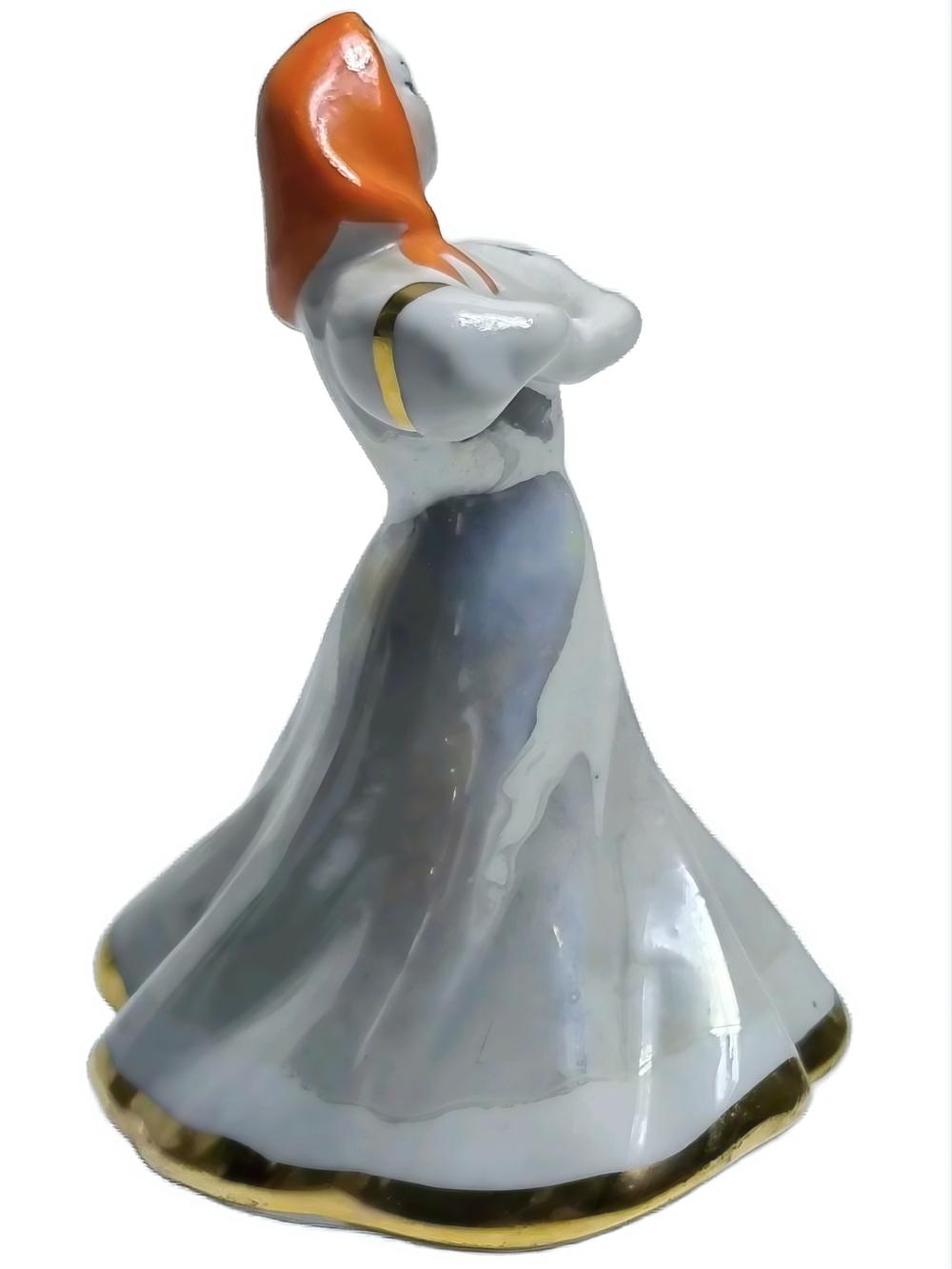 Фарфоровая статуэтка "Плясунья", (Дулёво), 1970 год