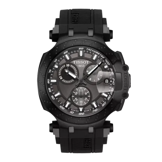 full image Tissot T115.417.37.061.03 мужские часы Tissot T-Race Chronograph