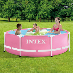 Каркасный бассейн Intex Metal Frame 244х76 см (28290)