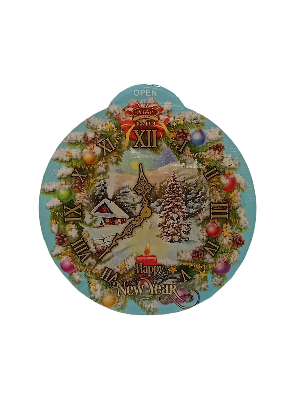 Конфеты Happy New Year 96 гр в подарочном мешочке