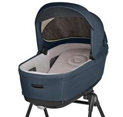 Коляска 3 в 1 Inglesina Electa System Quattro DRW 2025 с подставкой под люльку Hudson Blue