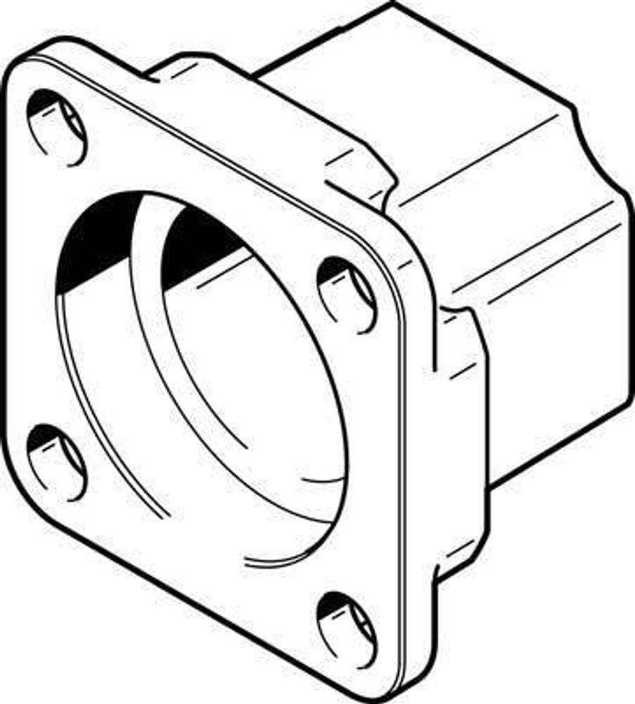 EAMK-A-D32-28B Корпус муфты