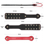 Паддл Rebellion Reign черный с шнуровкой