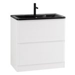 Тумба напольная под раковину BelBagno ALBANO-800-2C-PIA-BL