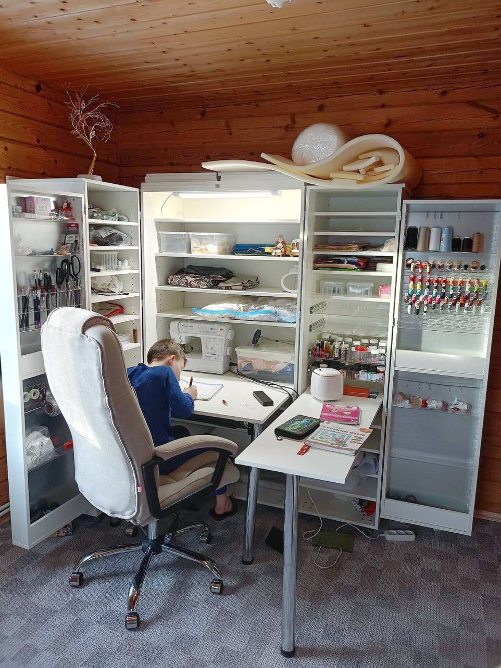 Л+СТ - W960 ST7 Белый классический (ПРЕДЗАКАЗ)