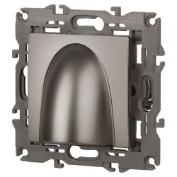 Вывод кабеля ЭРА Elegance 14-6003-16 титан