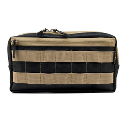 Подсумок утилитарный MOLLE 25x13x6см с дополнительным карманом — 7x3