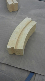 Кирпич огнеупорный лекальный ША-104 (диаметр 550)