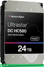 Жесткий диск WD Ultrastar DC HC580 24TB WUH722424ALE6L4 (0F62796)