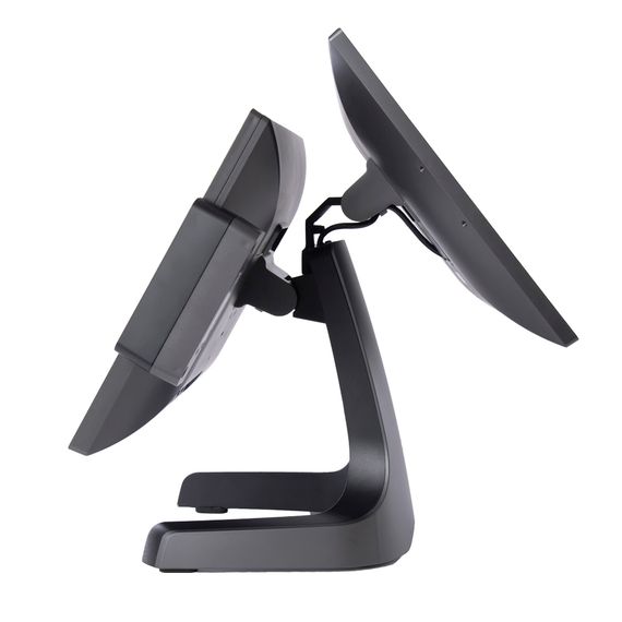 Сенсорный моноблок POScenter POS400 (J1900, P-CAP, RAM 4Gb / SSD 64Gb, MSR), без ОС